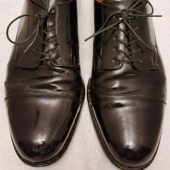 Cole Haan lace up oxford High Gloss 11.5D - Picture 3 of 8